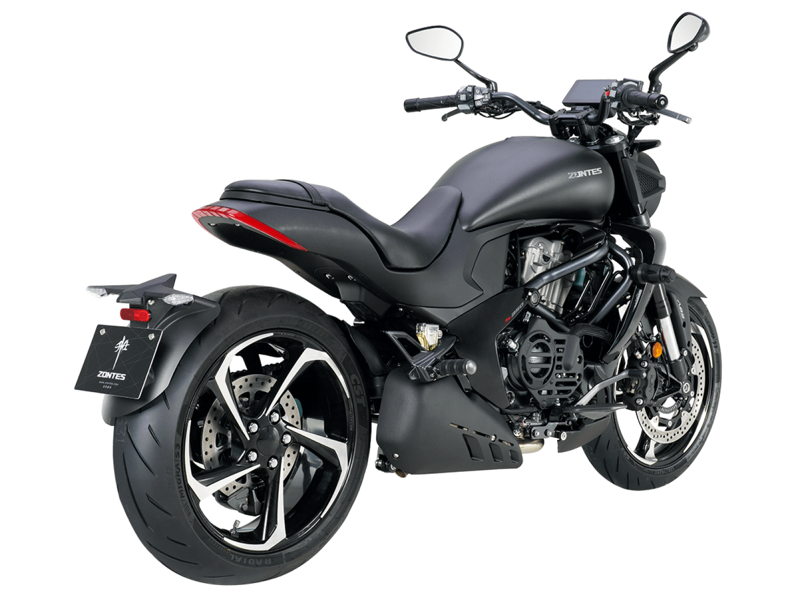Мотоцикл ZONTES ZT350-S Black